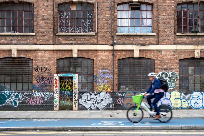 The more in favour of welfare you are, the more likely you are to support cycle lanes