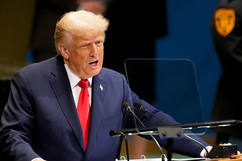Trump Whines About Not Getting U.N. Renovation Job in Deranged Speech