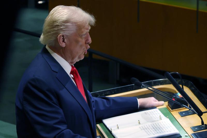 Here are the Most Batshit Things Trump Said in His U.N. Speech