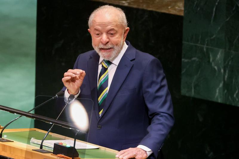 Brazil’s Lula Warns U.N. About Rising Fascism Just Before Trump Speaks