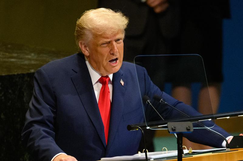 This Might Just Be the Most Bonkers Speech of Trump’s Career