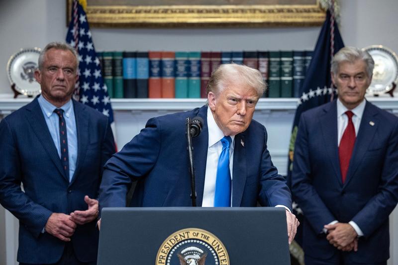 Trump Admits His Advice on Tylenol and Pregnancy Isn’t Doctor-Approved