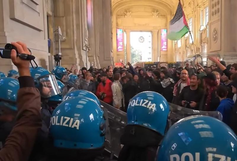 Italian Autonomous Police Union fires at inaction directives imposed on agents