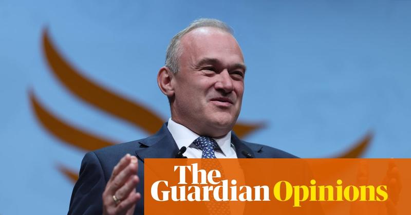 The Guardian view on Sir Ed Davey’s speech: a party that promises contrast and protest