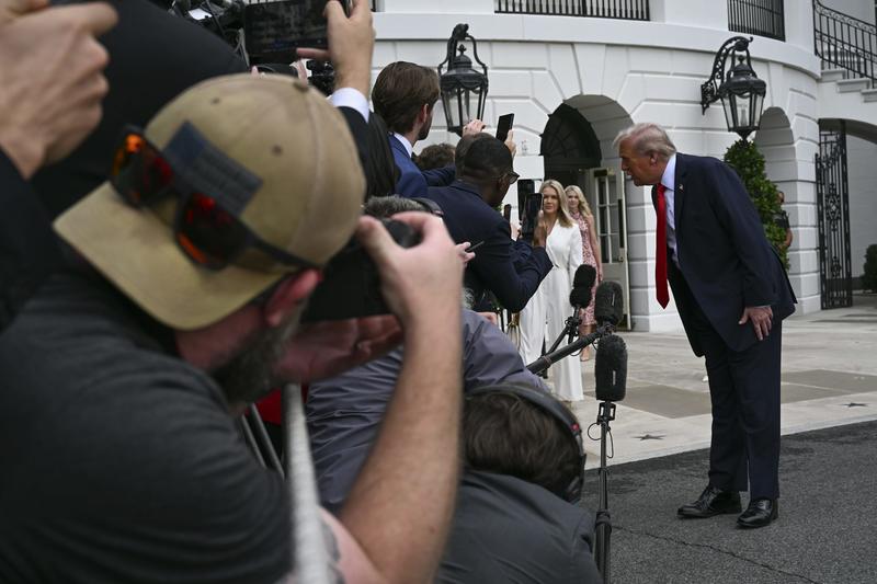 Lawsuits, cancellations and bullying: Trump is systematically destroying press freedom