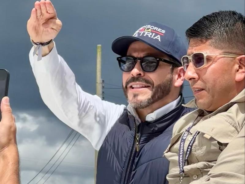 Abelardo “ruge” en la derecha, pero su viabilidad aún es incierta
