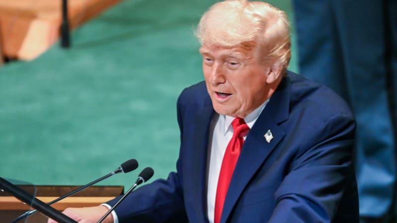 Trumps ville tale