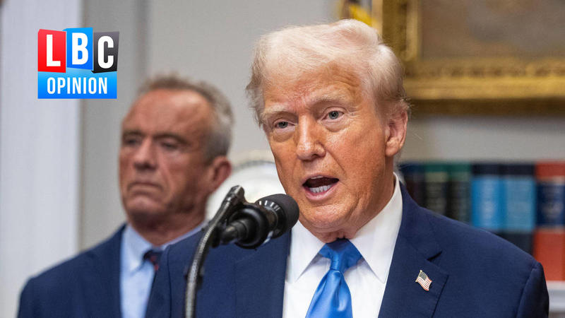 At last, Donald Trump has 'cured' autism - and it’s all mum's fault (obviously)