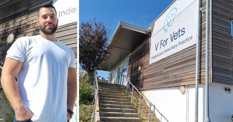 Vet locked in row with council over sign for new business