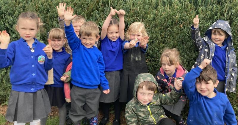 Last chance to share your school's reception class photo