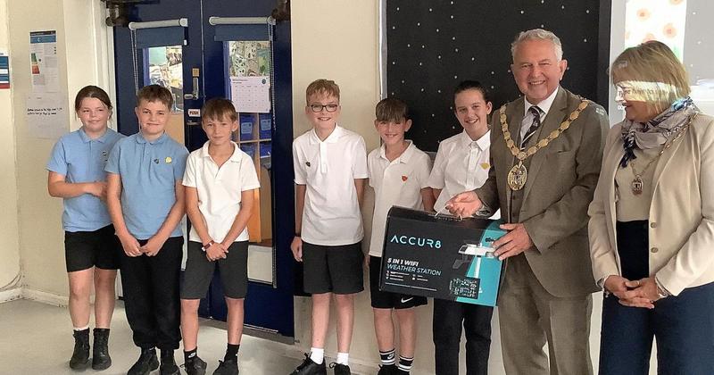 Pupils named 'Climate Champions' by borough council