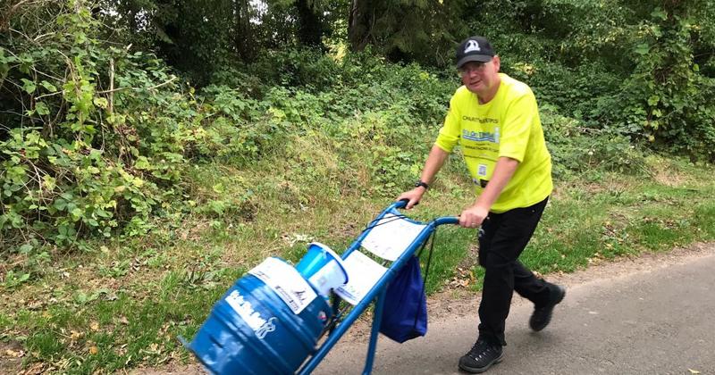Brewer to push 75kg barrel trolley in seven ultra marathons