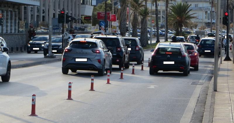 Ηράκλειο: Αλαλούμ με τα κολωνάκια μετά το 