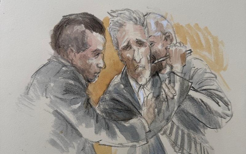 Man convicted of attempting to assassinate Trump tries to stab himself after verdict
