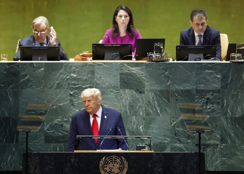 Donald Trumps UN-Rede und die drei Gründe für seine Erfolge