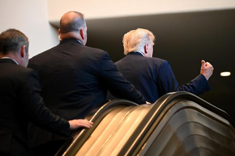 Turns Out Trump’s Own Team Messed Up U.N. Escalator and Teleprompter