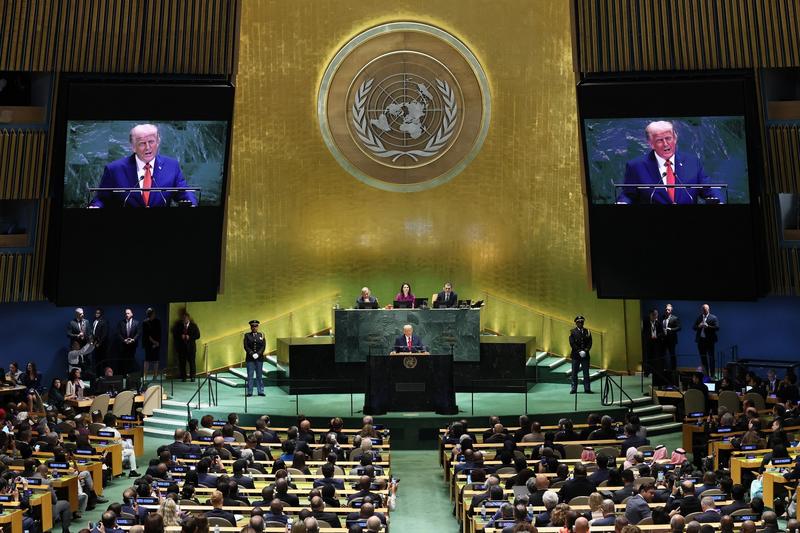 Trump Blasts UN for Not Solving Wars, Ignores Repeated US Vetoes on Ceasefire
