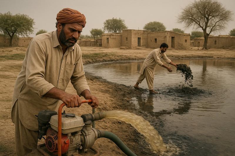 Water, Waste, and the Will to Act: Pakistan’s Unforgivable Self-Inflicted Wound