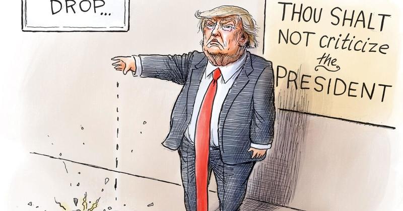 Adam Zyglis: The Crackdown