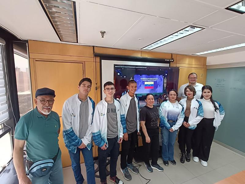 Jóvenes astrónomos formados en Mérida representan a Venezuela en la OWAO 2025