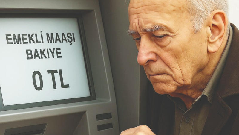 Emekli maaşı lütuf değil haktır