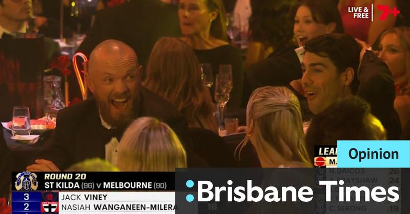 The AFL has a credibility problem. The Brownlow Medal is a laughingstock