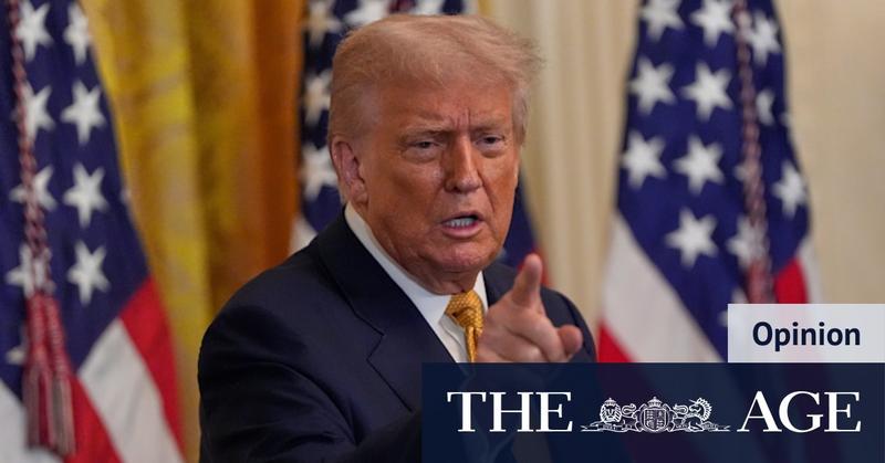 The US is headed for a government shutdown, and that’s just fine by Trump