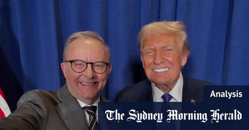 Albanese’s Trump meeting is finally secured, but an ideological chasm remains
