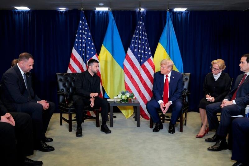 Trump Makes U-Turn on Ukraine Policy