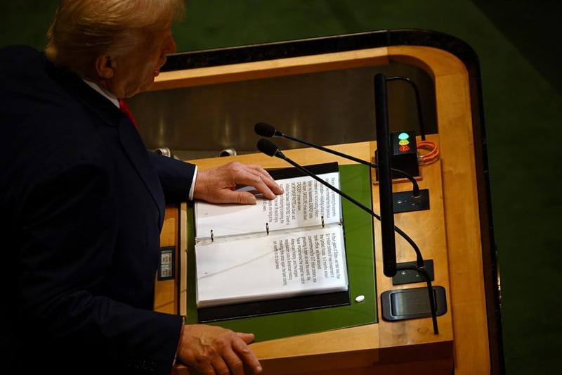 Trump to U.N.: ‘Your Countries Are Going to Hell’