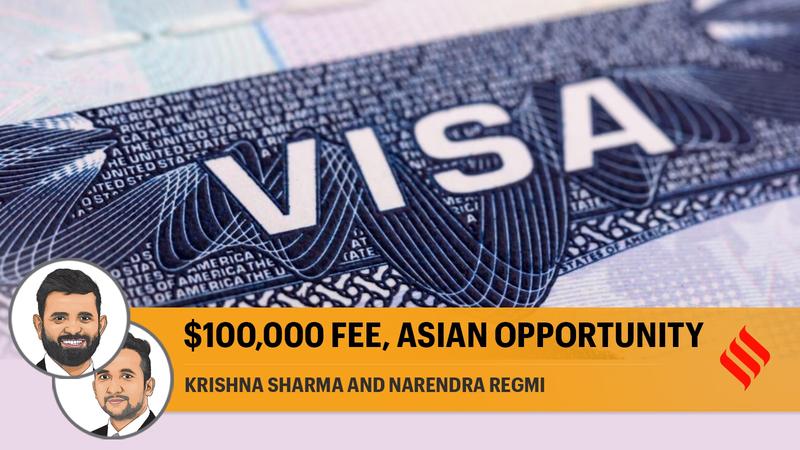 Trump’s $100,000 H-1B fee -- it's time for an Asian Silicon Valley