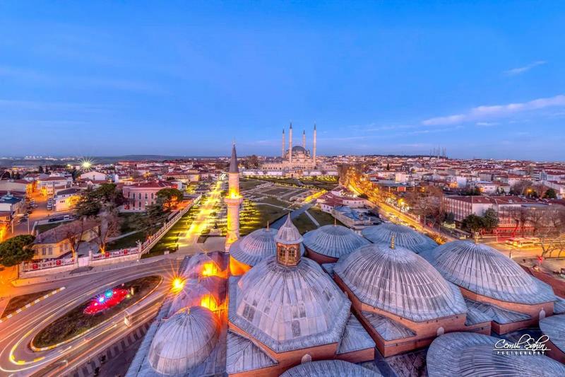 “Edirne’den Dünyaya Şifa Mesajı’’