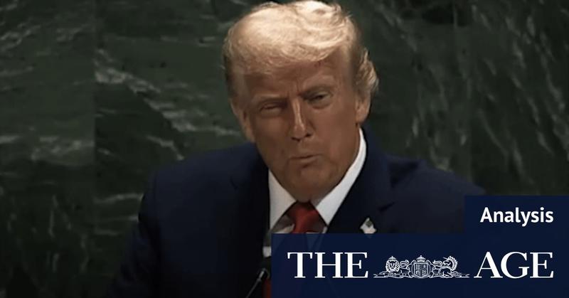 Mad in the morning, loyal in the afternoon: Trump’s day of mixed messages