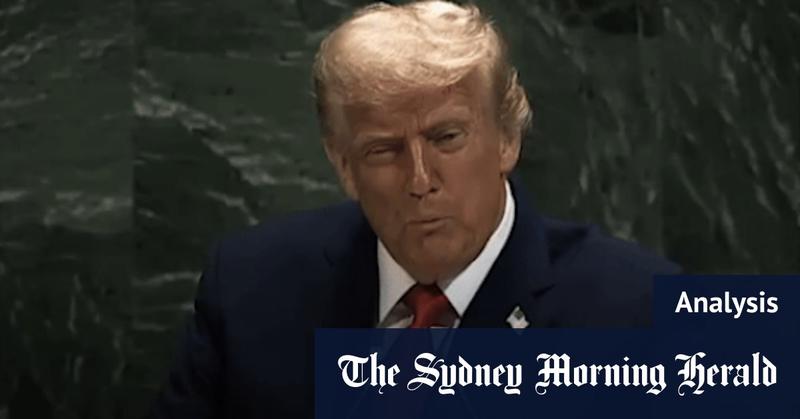 Mad in the morning, loyal in the afternoon: Trump’s day of mixed messages