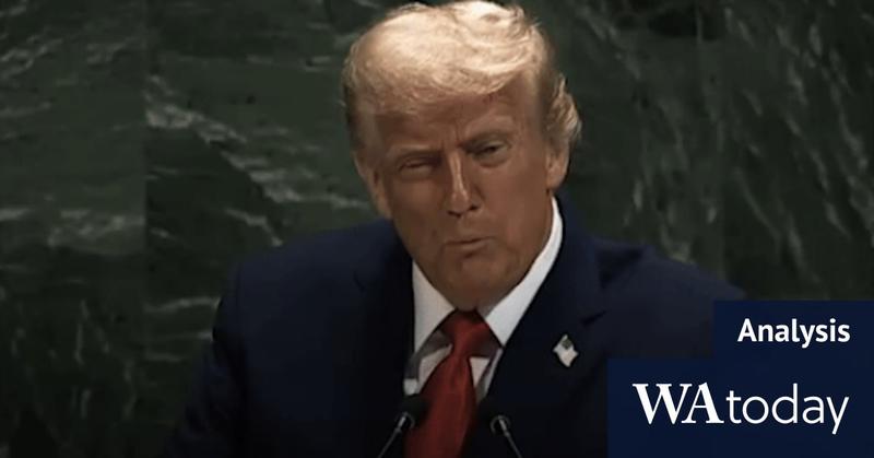 Mad in the morning, loyal in the afternoon: Trump’s day of mixed messages