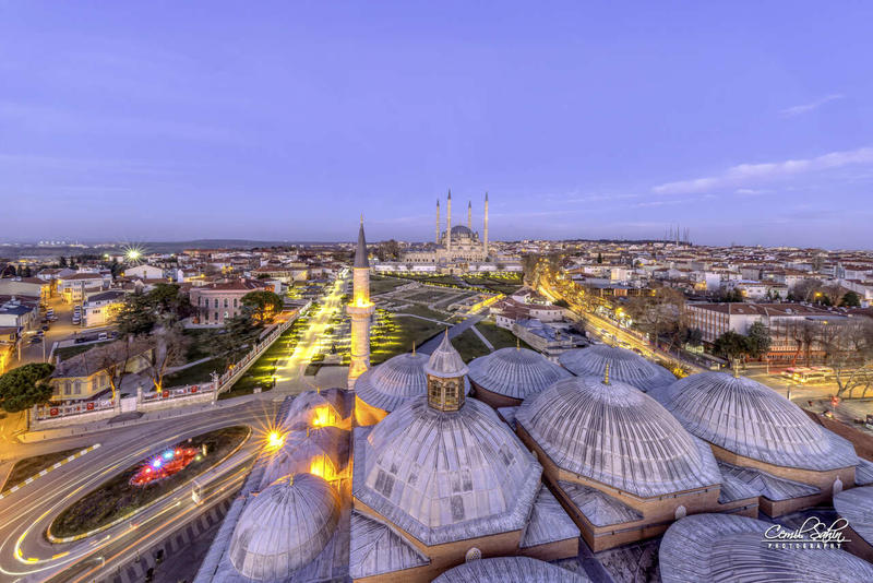 “Edirne’den Dünyaya Şifa Mesajı’’