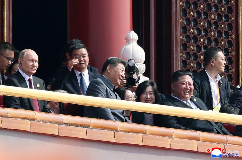 An Orwellian lesson from Xi and Putin