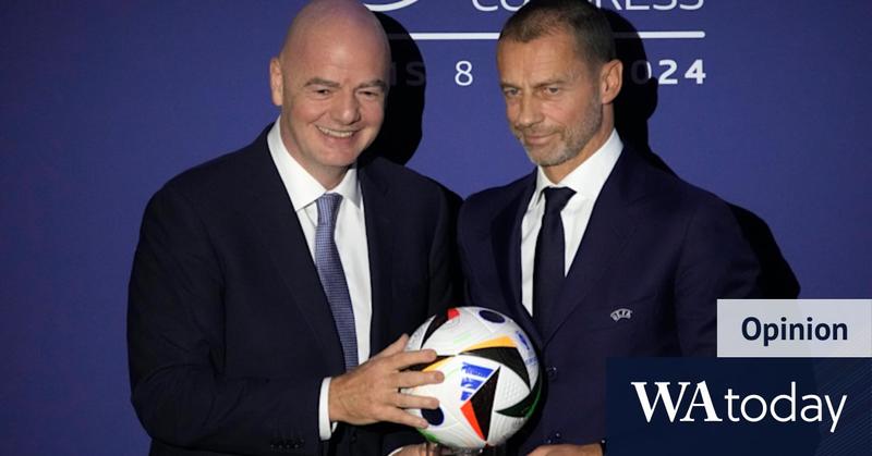 Whose game is it anyway? European soccer is recoiling at what is routine for AFL, NRL