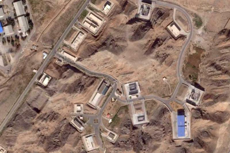 Satellite images show Iran has started rebuilding key missile sites hit by Israel