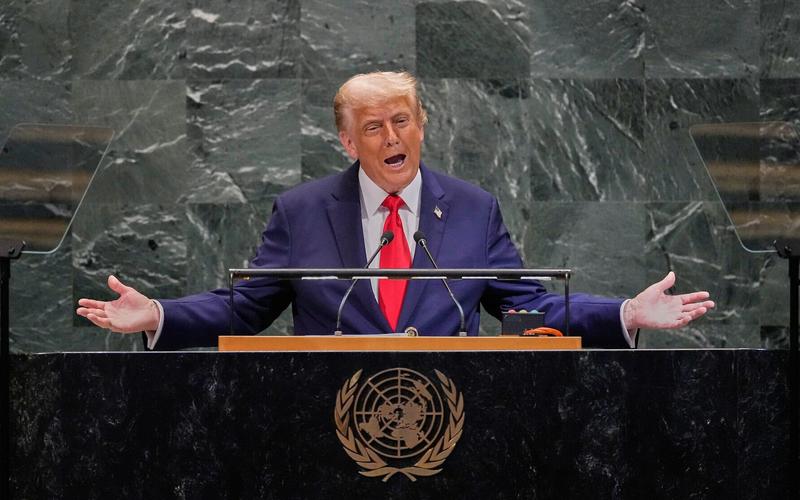 Full text of Trump speech: UN is funding an assault on Western countries and their borders