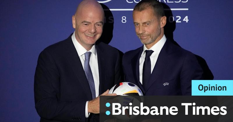 Whose game is it anyway? European soccer is recoiling at what is routine for AFL, NRL