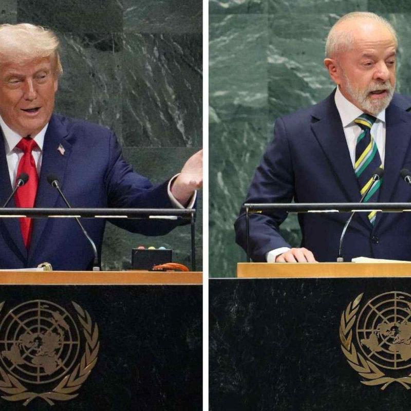 O encontro marcado entre Trump e Lula