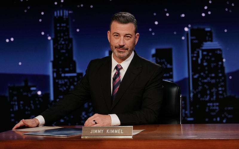 In emotional comeback, Jimmy Kimmel says he didn’t mean to make light of Kirk killing