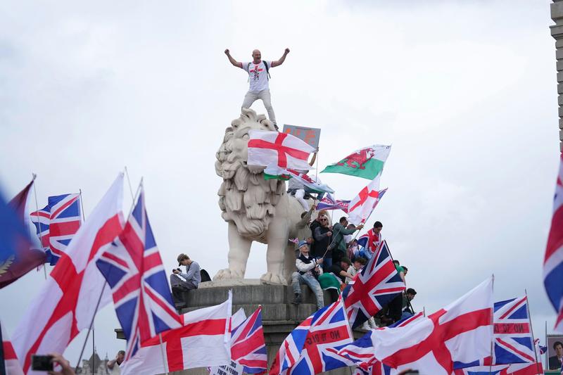 A contemporary history of Britain’s far right – and how it helps explain why so many people went to the Unite the Kingdom rally in London