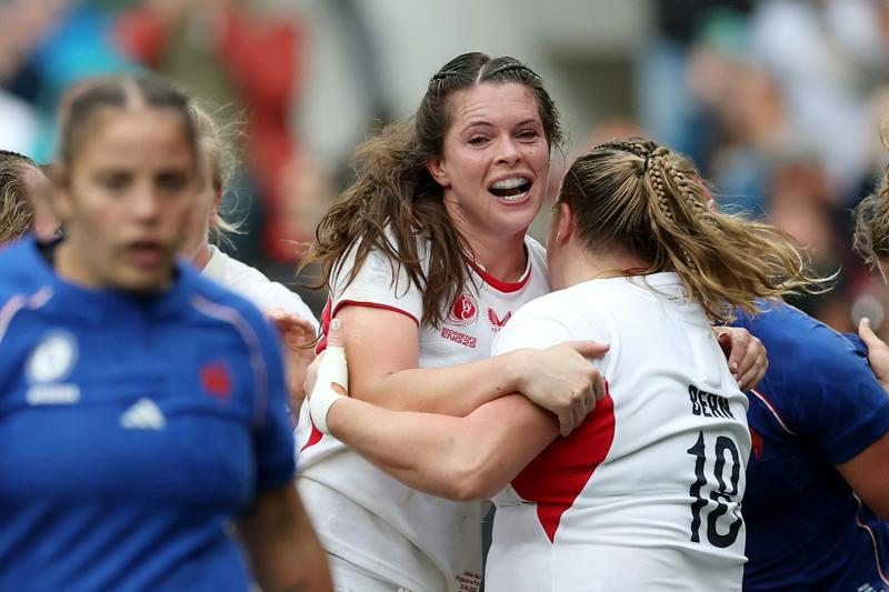 Blood, bruises and belief: how England’s women’s rugby team embody physical and mental endurance