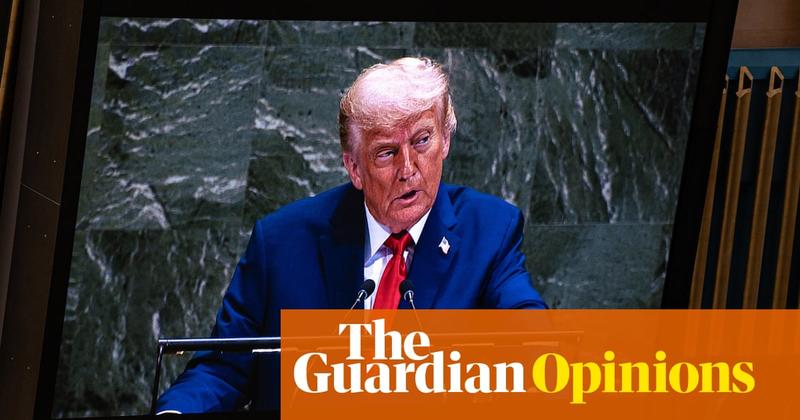 Trump delivered an embarassing performance at the UN general assembly