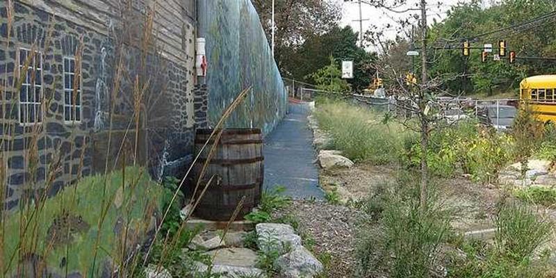 Rain Barrels at the End of the World
