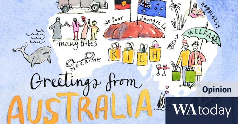 Australia was their utopian dream. Who was I to shatter it?