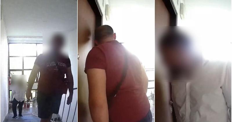 VIDEO Pogledajte jezivu snimku koja kruži Zagrebom. Što to ovi muškarci rade?