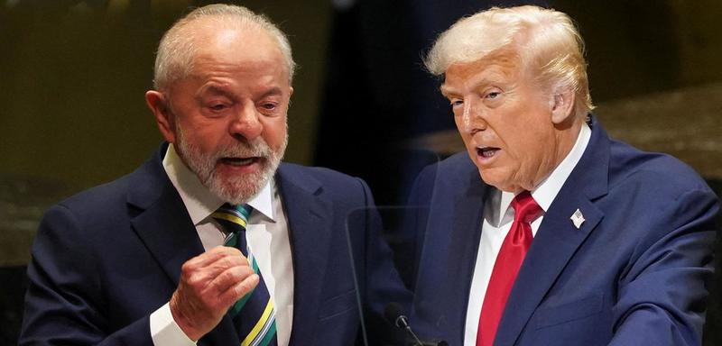O dia em que Trump sorriu para Lula